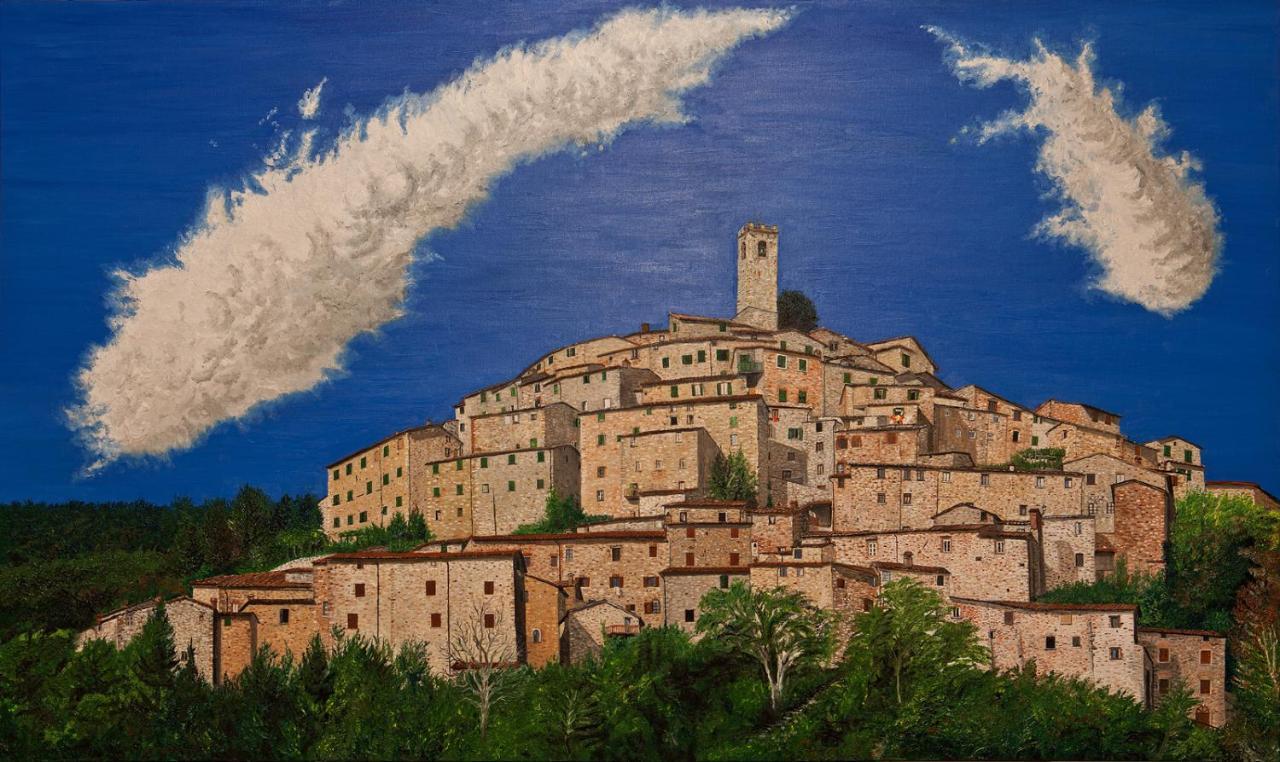 كاستيلنوفو دي فال دي سيسينا La Vecchia Locanda المظهر الخارجي الصورة