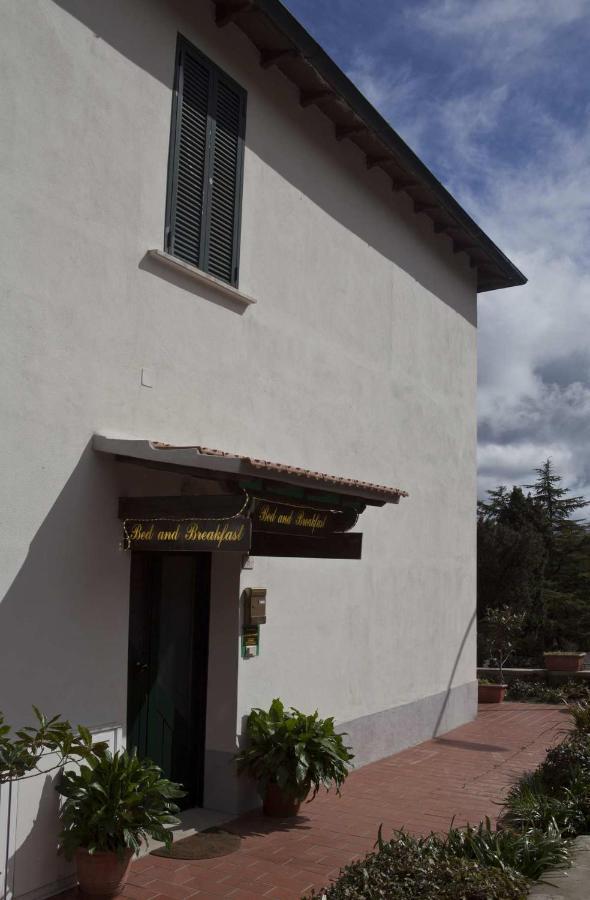 كاستيلنوفو دي فال دي سيسينا La Vecchia Locanda المظهر الخارجي الصورة