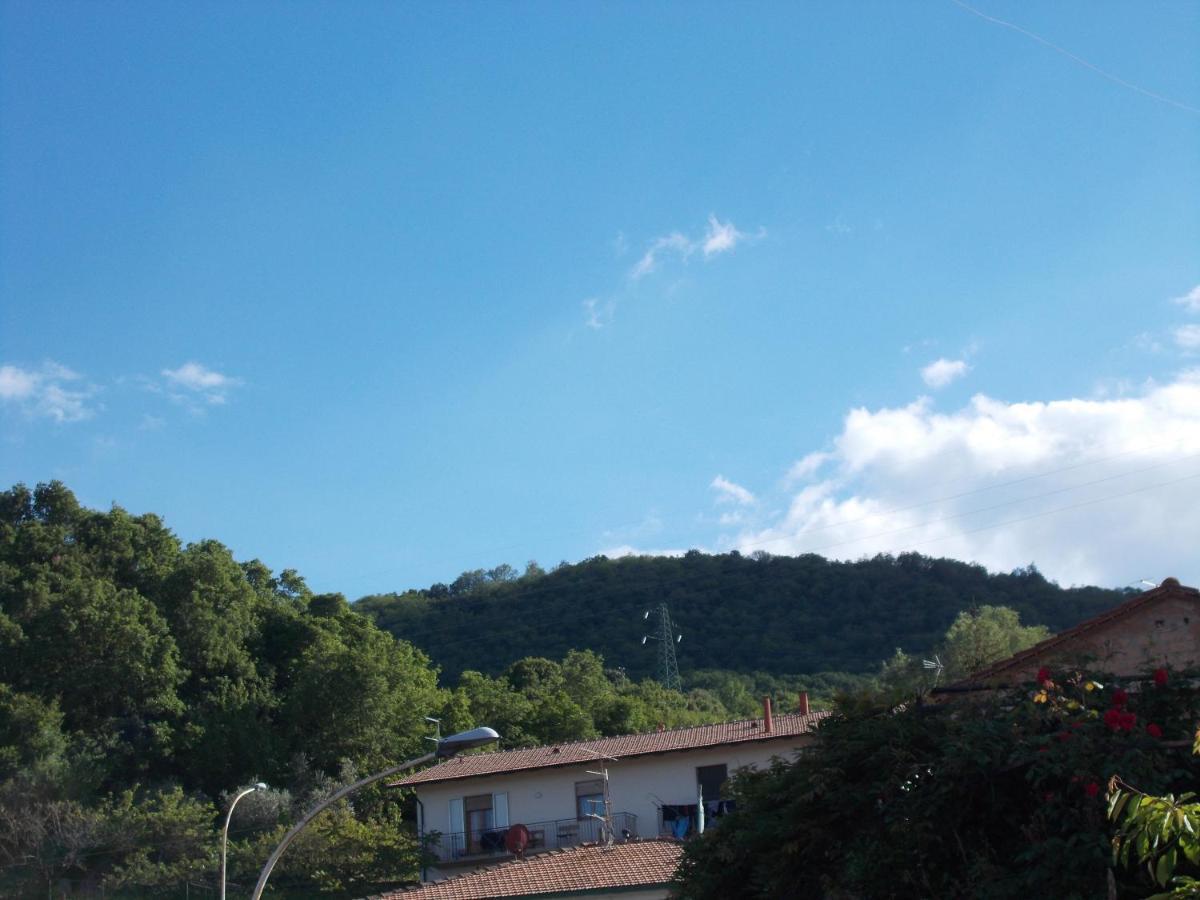 كاستيلنوفو دي فال دي سيسينا La Vecchia Locanda المظهر الخارجي الصورة