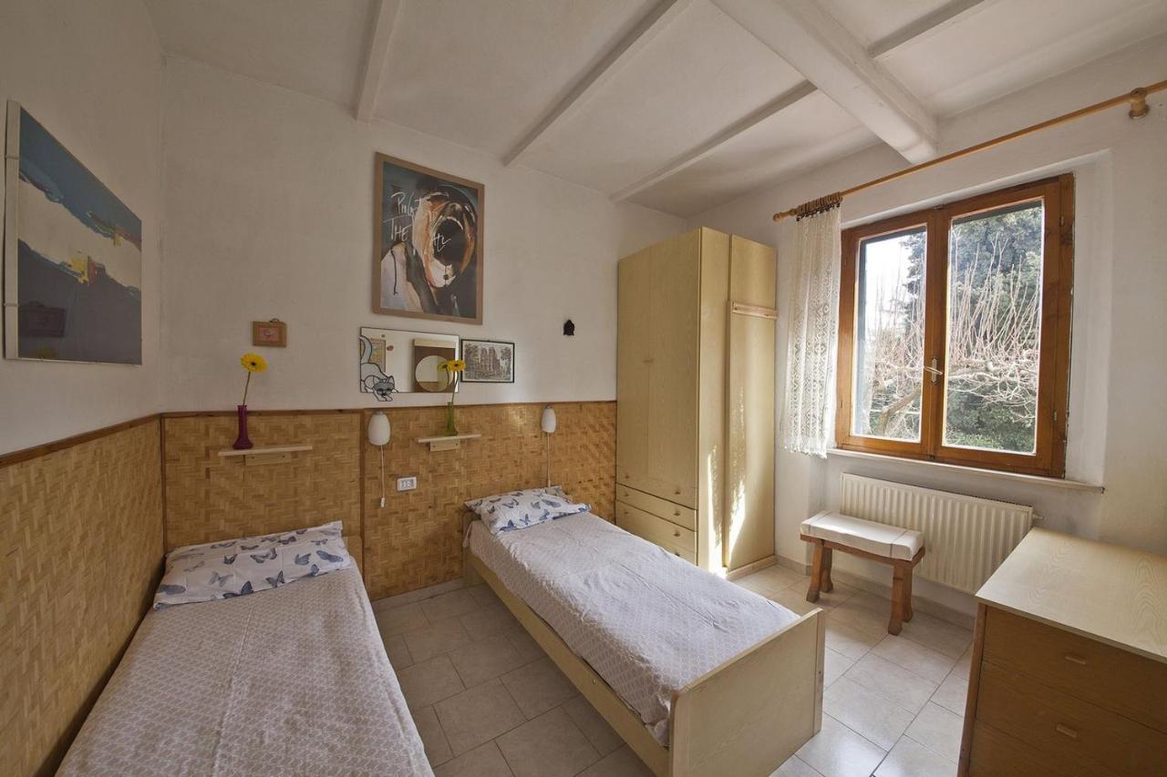 كاستيلنوفو دي فال دي سيسينا La Vecchia Locanda المظهر الخارجي الصورة