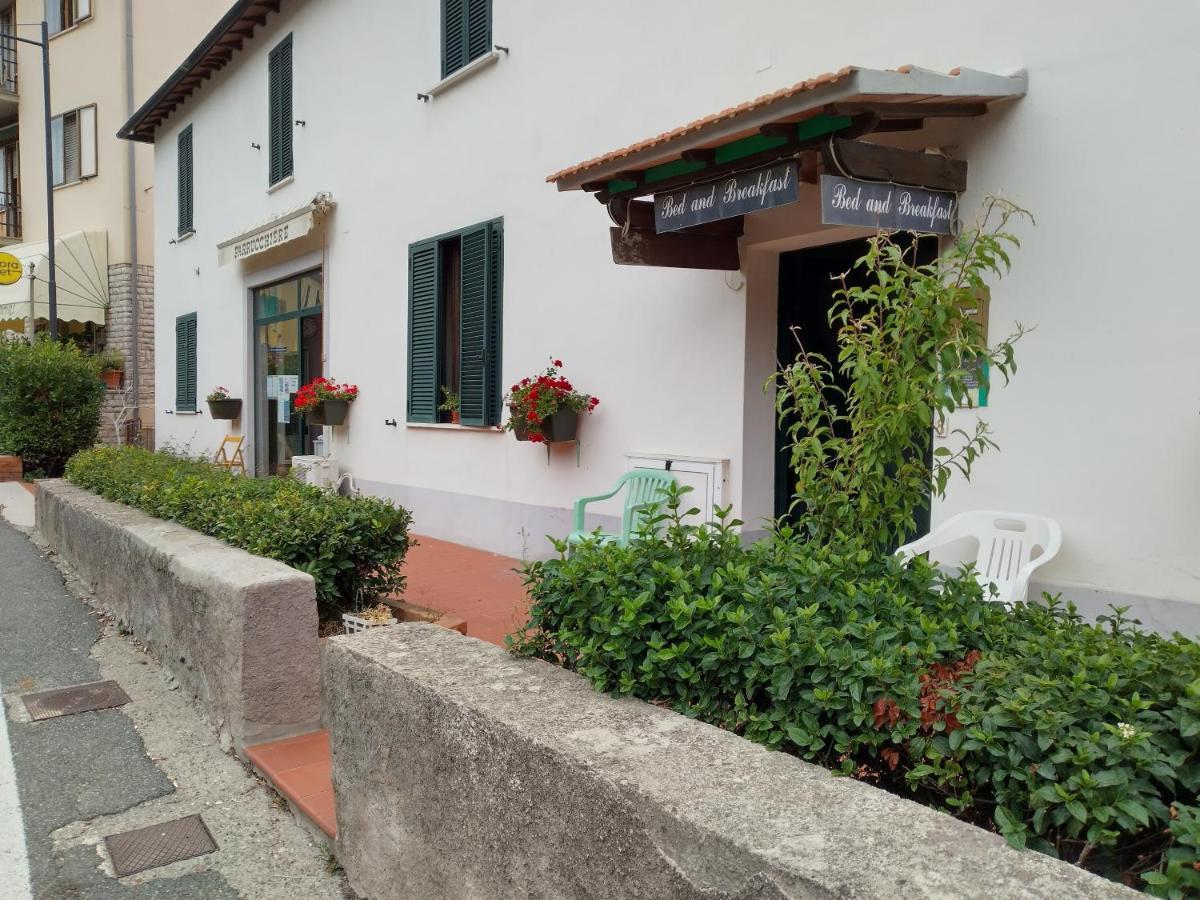كاستيلنوفو دي فال دي سيسينا La Vecchia Locanda المظهر الخارجي الصورة